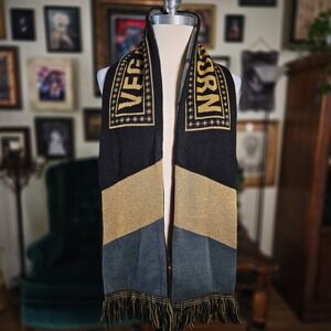 Vegas Golden Knights Scarf 2019-20 Season Ticket Member Sports NHL Hockey Black